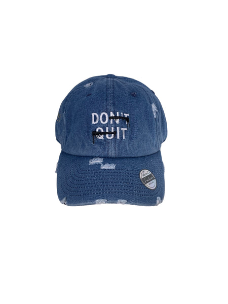 Kings By Nature Don't Quit Dad Hat