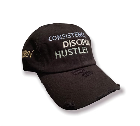 KingsByNature Consistency, Discipline, Hustle! Dad Hat