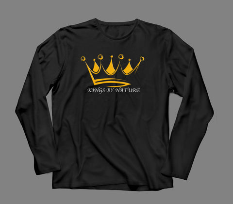 Kings By Nature Long Sleeve T-Shirts